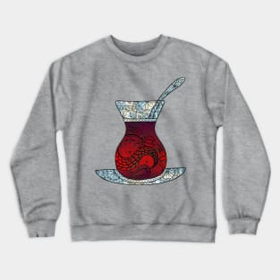 Çay mermaid Crewneck Sweatshirt